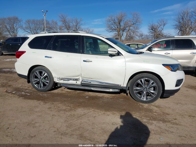 5N1DR2MN0KC654308 Nissan Pathfinder Platinum