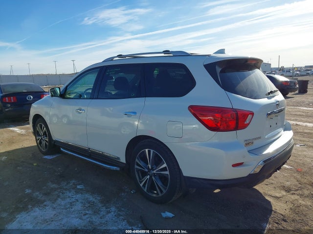 5N1DR2MN0KC654308 Nissan Pathfinder Platinum