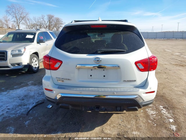 5N1DR2MN0KC654308 Nissan Pathfinder Platinum