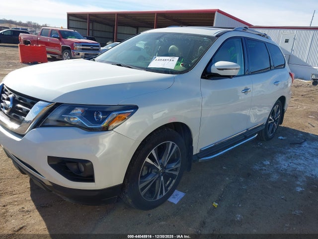 5N1DR2MN0KC654308 Nissan Pathfinder Platinum
