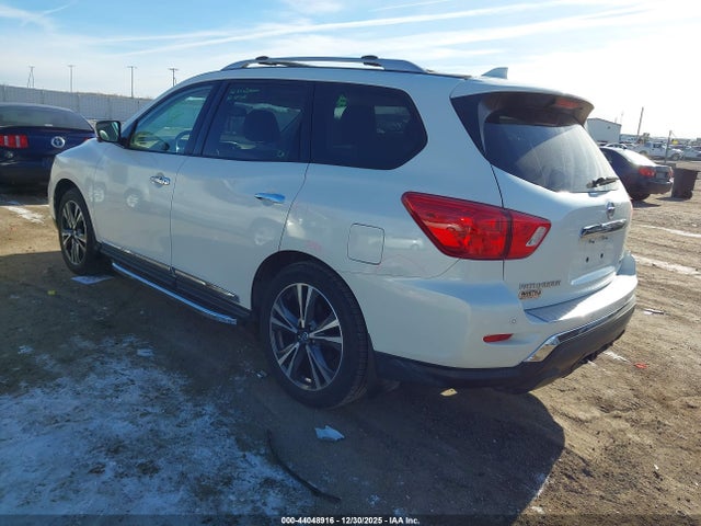 5N1DR2MN0KC654308 Nissan Pathfinder Platinum