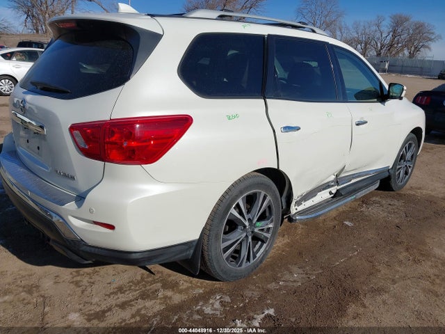 5N1DR2MN0KC654308 Nissan Pathfinder Platinum