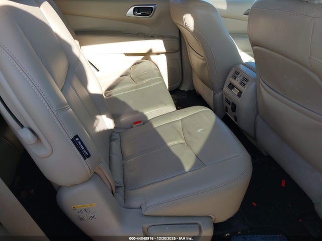 5N1DR2MN0KC654308 Nissan Pathfinder Platinum
