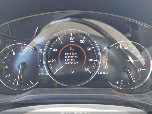 Aukcja sprzedaży 2022 Mazda Cx-5 2.5 S Premium Plus, vin: JM3KFBEM5N1569109, numer aukcji: 44048924