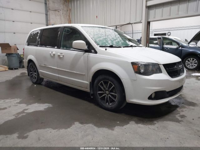 2016 DODGE GRAND CARAVAN 2C4RDGCG6GR115781