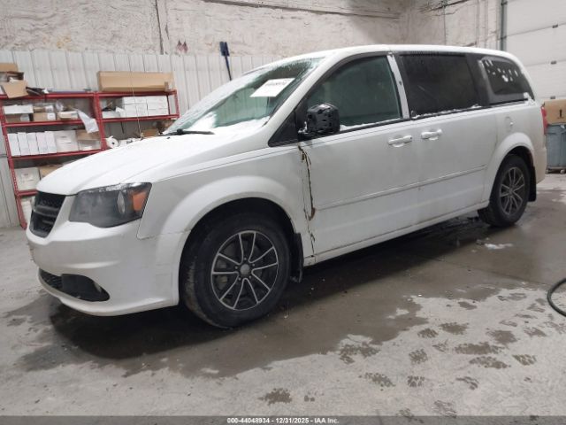 2016 DODGE GRAND CARAVAN 2C4RDGCG6GR115781 Photo 1