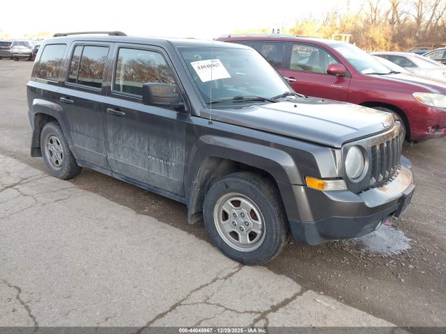 2015 JEEP PATRIOT 1C4NJPBBXFD314492