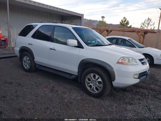 2003 ACURA MDX 2HNYD18943H505436