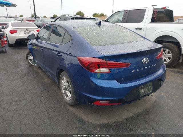 Hyundai ELANTRA SEL 2020 5NPD84LF5LH601672 Image 3