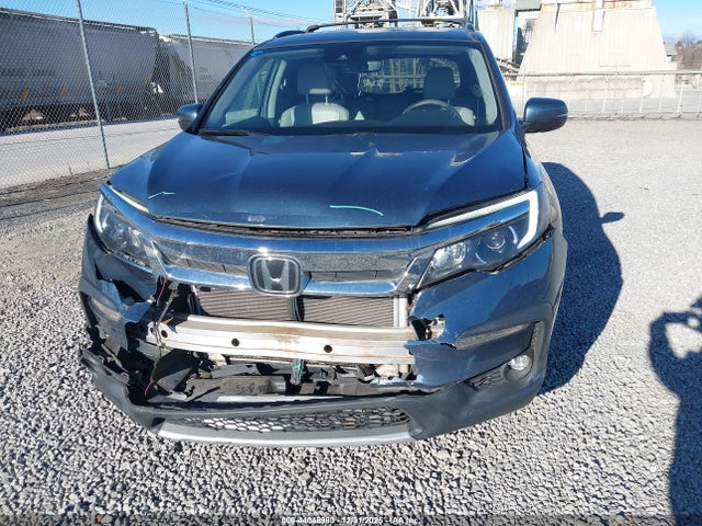 Honda Pilot 2wd Ex-l 2020 5FNYF5H59LB010935 Image 12