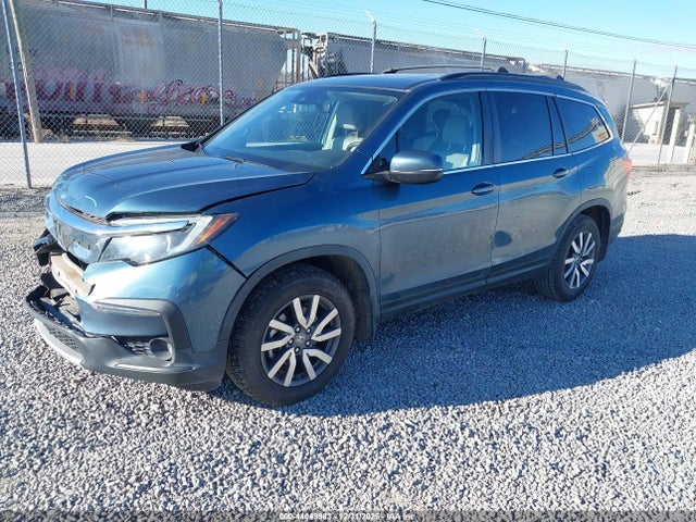 Honda Pilot 2wd Ex-l 2020 5FNYF5H59LB010935 Image 2