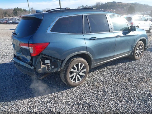 Honda Pilot 2wd Ex-l 2020 5FNYF5H59LB010935 Image 4