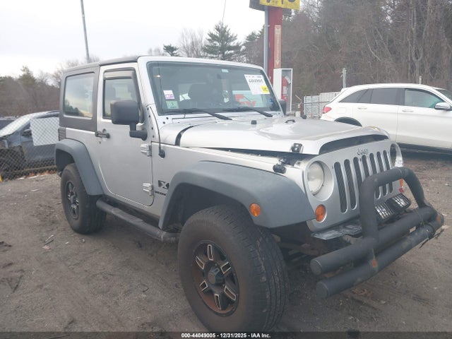 2007 JEEP WRANGLER 1J4FA24107L213622