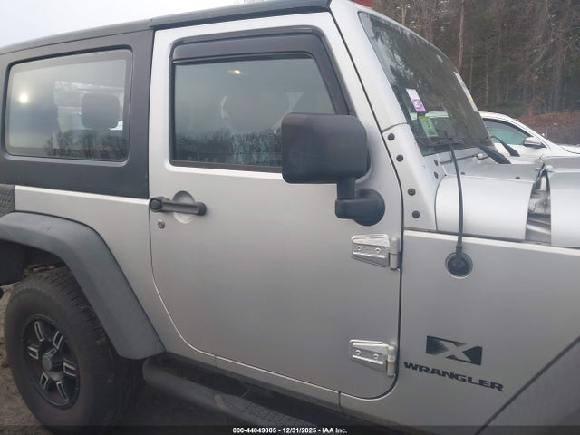 44049005 :رقم المزاد ، 1J4FA24107L213622 vin ، 2007 Jeep Wrangler X مزاد بيع