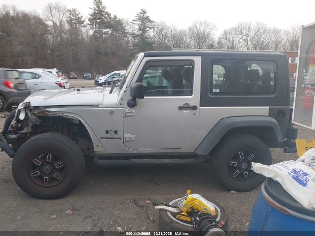 44049005 :رقم المزاد ، 1J4FA24107L213622 vin ، 2007 Jeep Wrangler X مزاد بيع