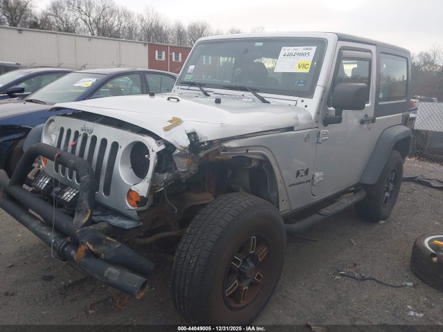 2007 JEEP WRANGLER 1J4FA24107L213622 Photo 1