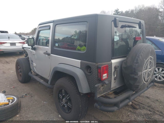 2007 JEEP WRANGLER 1J4FA24107L213622 Photo 2