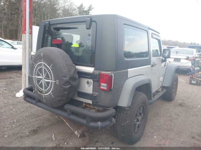 2007 JEEP WRANGLER 1J4FA24107L213622 Photo 3