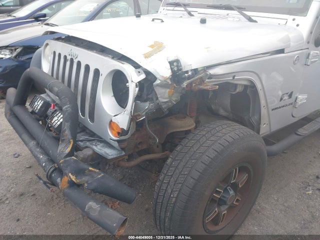 2007 JEEP WRANGLER 1J4FA24107L213622 Photo 5