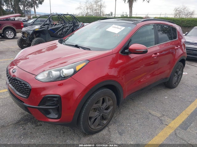 KIA SPORTAGE S 2021 KNDP6CAC7M7902598 Image 2