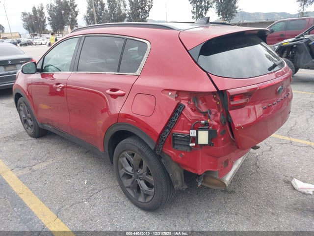 KIA SPORTAGE S 2021 KNDP6CAC7M7902598 Image 3
