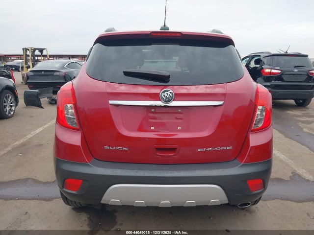 44049015 :رقم المزاد ، KL4CJASB2GB702988 vin ، 2016 Buick Encore مزاد بيع