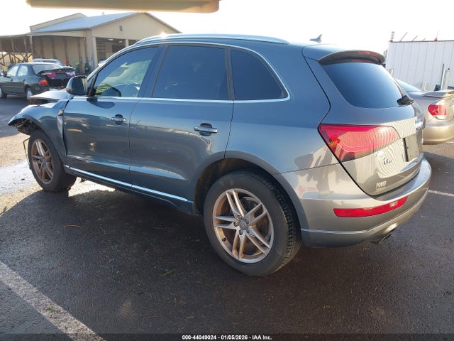2014 AUDI Q5 WA1LFAFP2EA030263 Photo 2