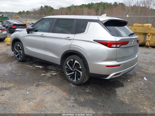 2022 MITSUBISHI OUTLANDER JA4J3UA81NZ039703 Photo 2