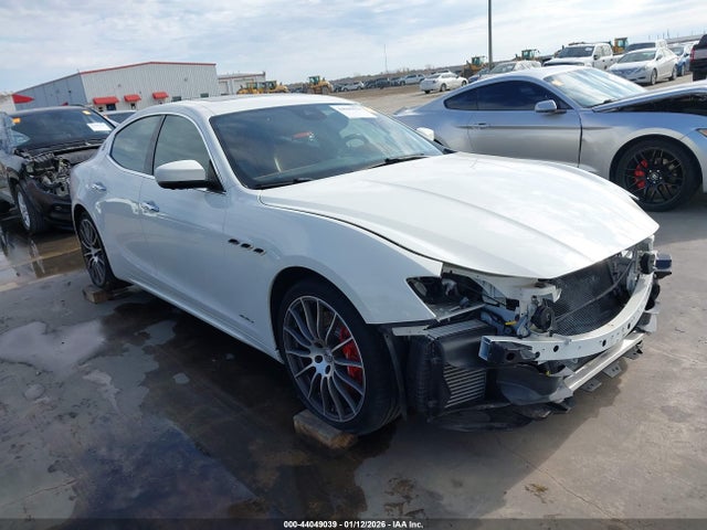 2021 MASERATI GHIBLI ZAM57YSL1M1362065