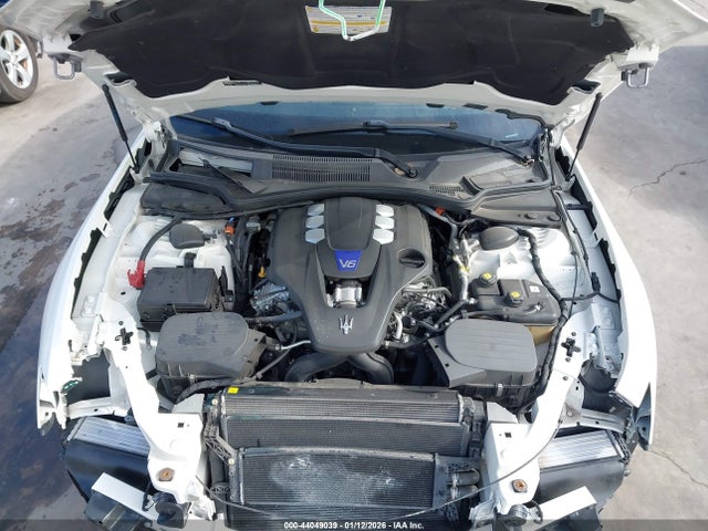 2021 MASERATI GHIBLI ZAM57YSL1M1362065 Photo 9