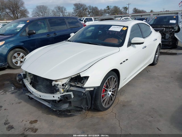 2021 MASERATI GHIBLI ZAM57YSL1M1362065 Photo 1