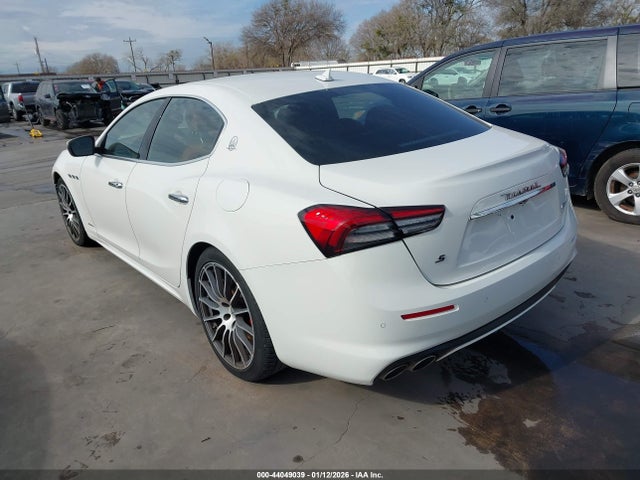 2021 MASERATI GHIBLI ZAM57YSL1M1362065 Photo 2