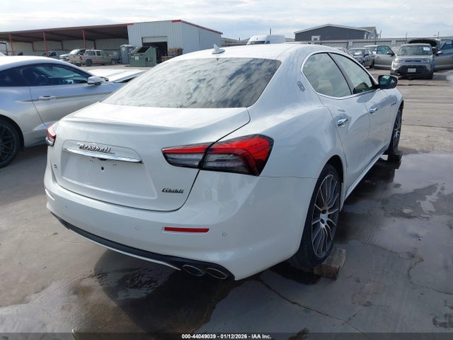2021 MASERATI GHIBLI ZAM57YSL1M1362065 Photo 3
