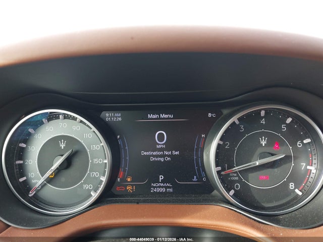 2021 MASERATI GHIBLI ZAM57YSL1M1362065 Photo 6