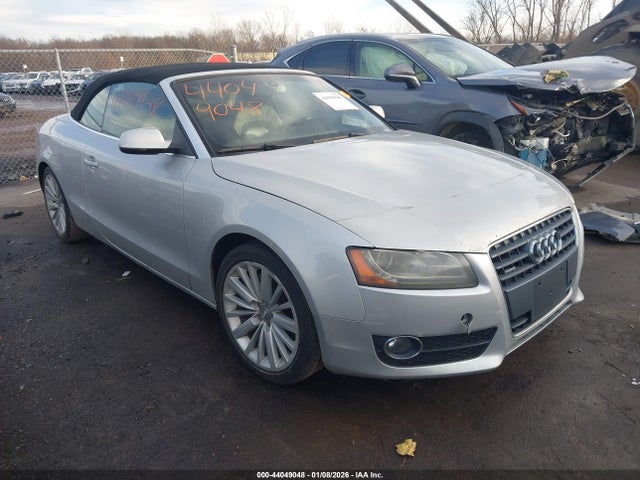 2011 AUDI A5 WAULFAFH6BN001607 Photo 0