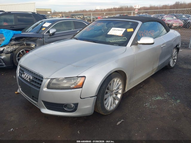 2011 AUDI A5 WAULFAFH6BN001607 Photo 1