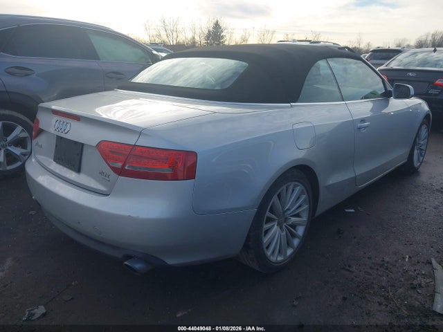 2011 AUDI A5 WAULFAFH6BN001607 Photo 3