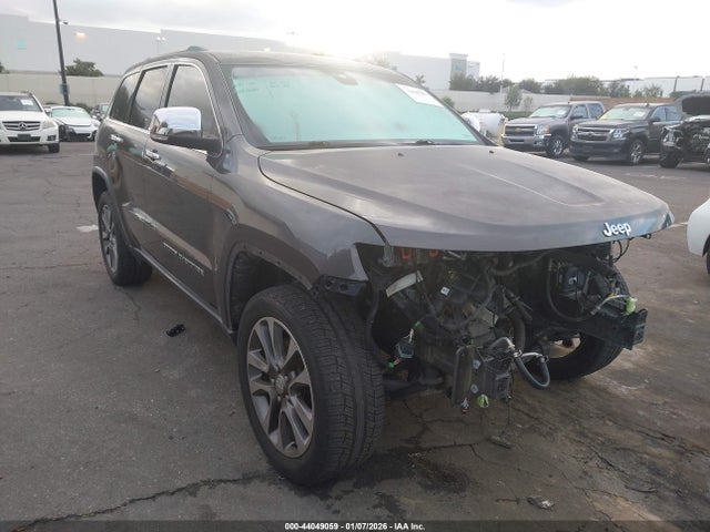 1C4RJEBG0JC228284 Jeep Grand Cherokee Limited 4x2