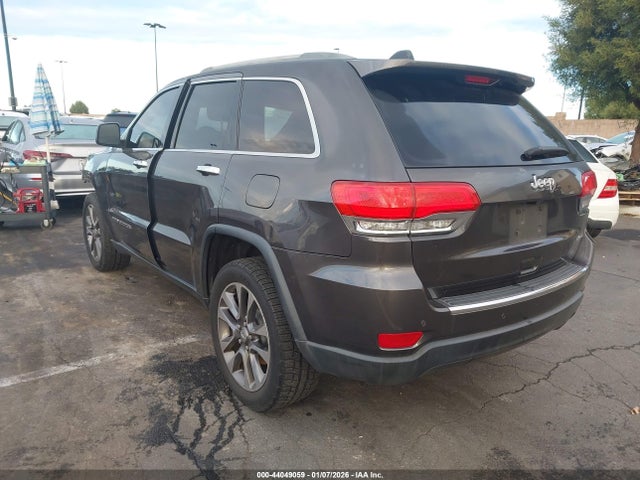 1C4RJEBG0JC228284 Jeep Grand Cherokee Limited 4x2