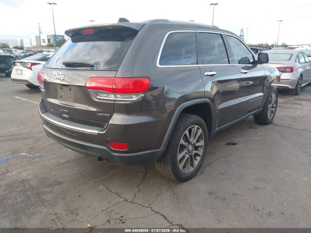 1C4RJEBG0JC228284 Jeep Grand Cherokee Limited 4x2