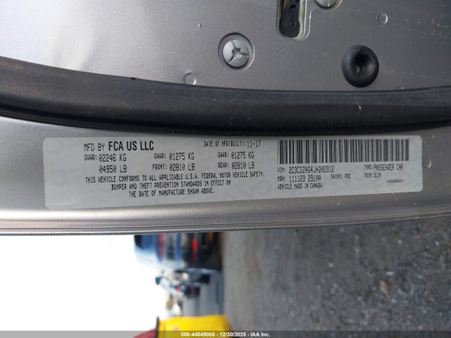 2018 DODGE CHALLENGER 2C3CDZAG4JH202312 Photo 8