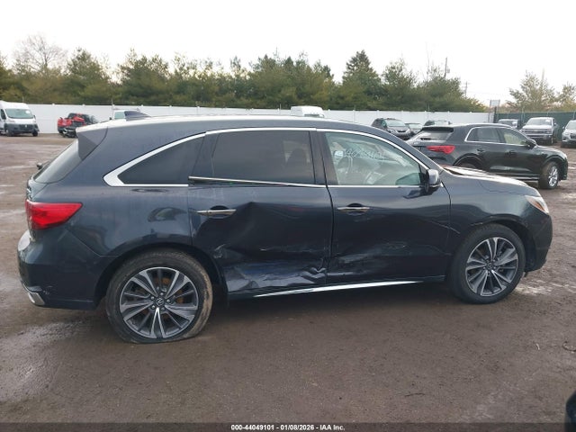 Aukcja sprzedaży 2019 Acura Mdx Tech Pkg, vin: 5J8YD4H52KL027086, numer aukcji: 44049101