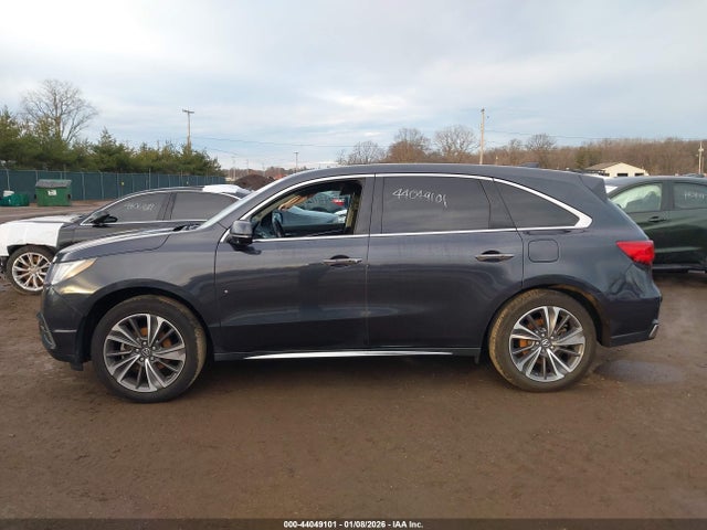 Aukcja sprzedaży 2019 Acura Mdx Tech Pkg, vin: 5J8YD4H52KL027086, numer aukcji: 44049101