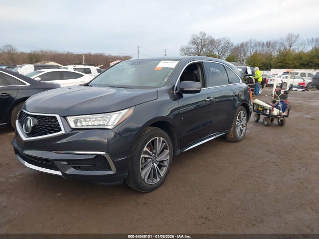 Aukcja sprzedaży 2019 Acura Mdx Tech Pkg, vin: 5J8YD4H52KL027086, numer aukcji: 44049101