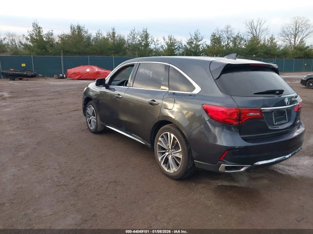 Aukcja sprzedaży 2019 Acura Mdx Tech Pkg, vin: 5J8YD4H52KL027086, numer aukcji: 44049101
