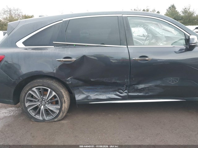 Aukcja sprzedaży 2019 Acura Mdx Tech Pkg, vin: 5J8YD4H52KL027086, numer aukcji: 44049101