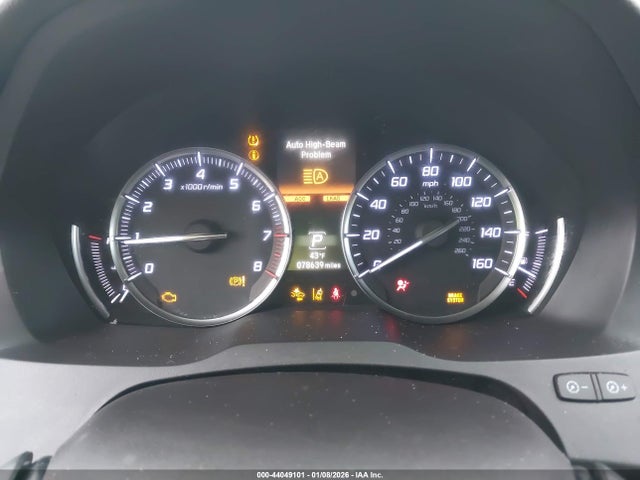 Aukcja sprzedaży 2019 Acura Mdx Tech Pkg, vin: 5J8YD4H52KL027086, numer aukcji: 44049101