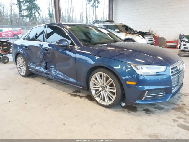 2018 AUDI A4 WAUENAF47JA120314
