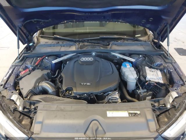 2018 AUDI A4 WAUENAF47JA120314 Photo 9