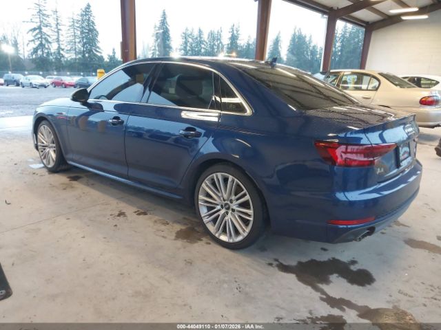 2018 AUDI A4 WAUENAF47JA120314 Photo 2